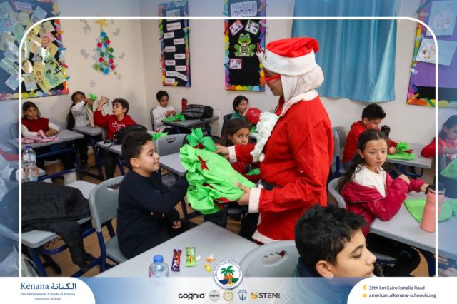 I.S.K American School | Happy New Year 🎅🌟| 2025-2026