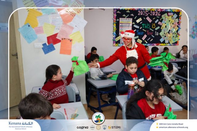 I.S.K American School | Happy New Year 🎅🌟| 2025-2026