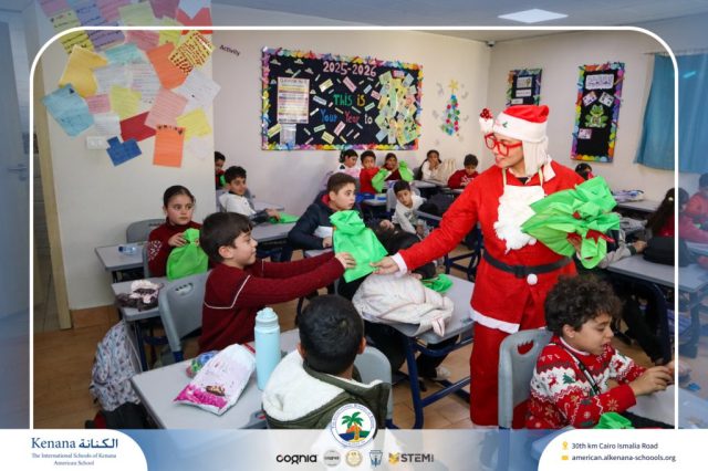 I.S.K American School | Happy New Year 🎅🌟| 2025-2026