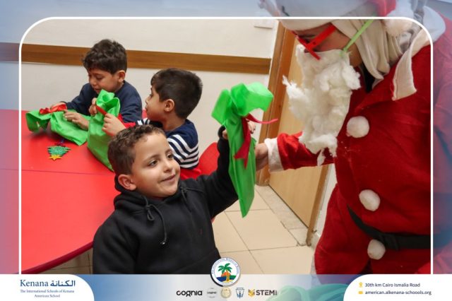 I.S.K American School | Happy New Year 🎅🌟| 2025-2026