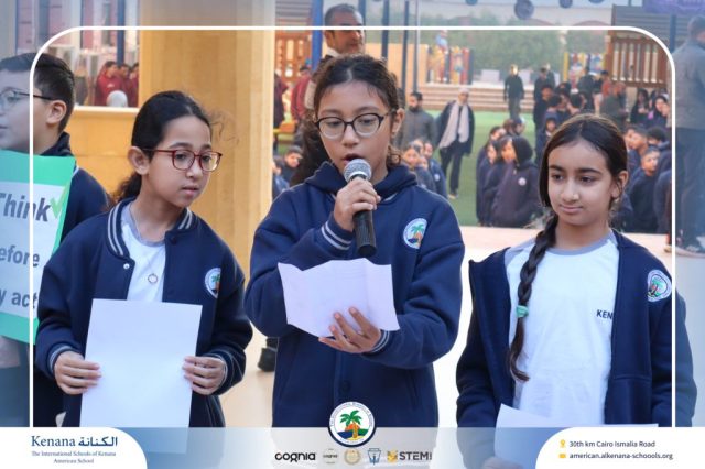 I.S.K American School | "Students in action! Habit 1: Be Proactive | 2025-2026