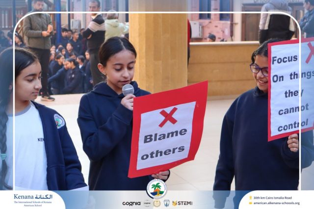 I.S.K American School | "Students in action! Habit 1: Be Proactive | 2025-2026