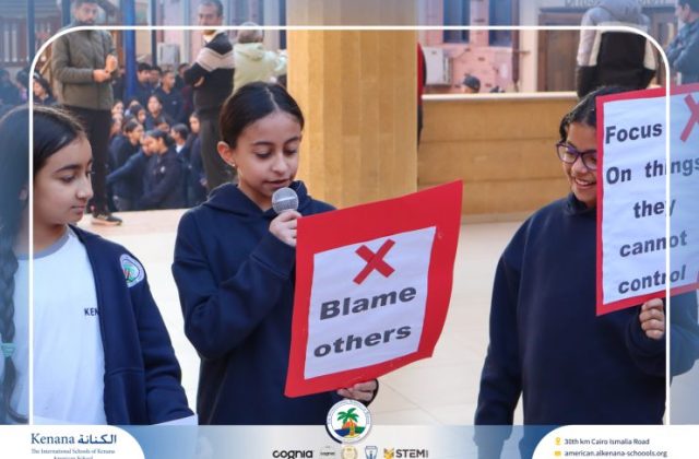 I.S.K American School | "Students in action! Habit 1: Be Proactive | 2025-2026
