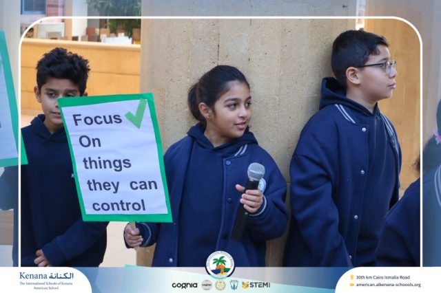 I.S.K American School | "Students in action! Habit 1: Be Proactive | 2025-2026