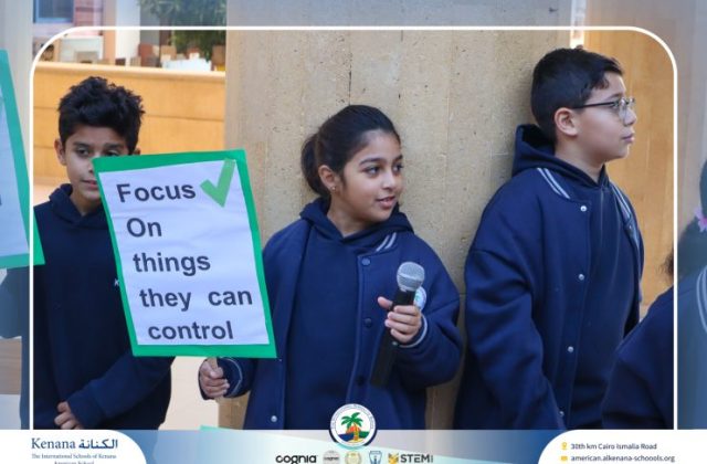 I.S.K American School | "Students in action! Habit 1: Be Proactive | 2025-2026
