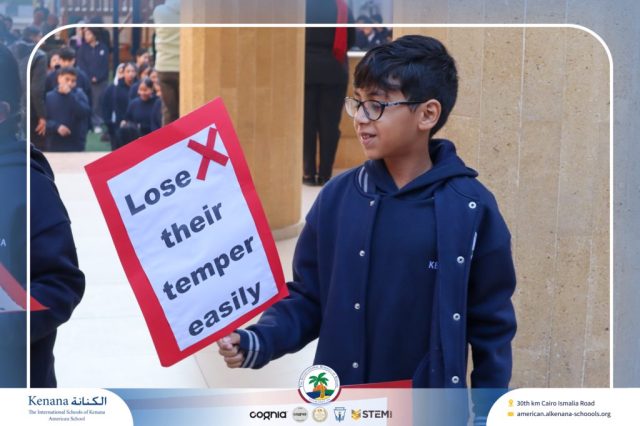 I.S.K American School | "Students in action! Habit 1: Be Proactive | 2025-2026