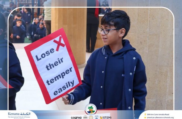 I.S.K American School | "Students in action! Habit 1: Be Proactive | 2025-2026