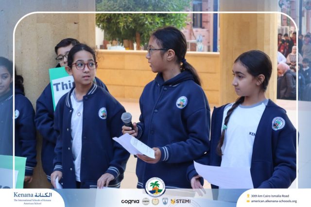 I.S.K American School | "Students in action! Habit 1: Be Proactive | 2025-2026