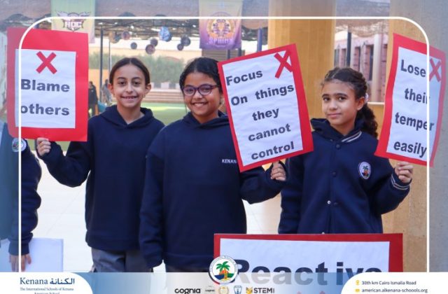 I.S.K American School | "Students in action! Habit 1: Be Proactive | 2025-2026