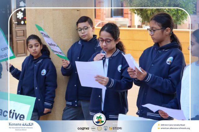 I.S.K American School | "Students in action! Habit 1: Be Proactive | 2025-2026