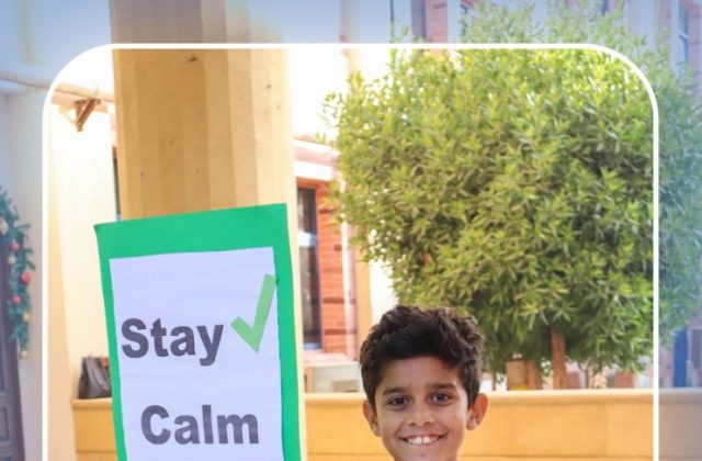 I.S.K American School | "Students in action! Habit 1: Be Proactive | 2025-2026