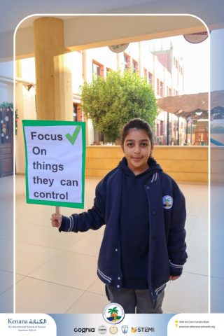 I.S.K American School | "Students in action! Habit 1: Be Proactive | 2025-2026