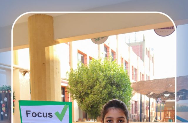 I.S.K American School | "Students in action! Habit 1: Be Proactive | 2025-2026
