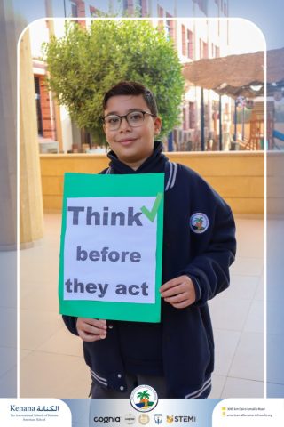 I.S.K American School | "Students in action! Habit 1: Be Proactive | 2025-2026