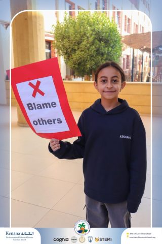 I.S.K American School | "Students in action! Habit 1: Be Proactive | 2025-2026