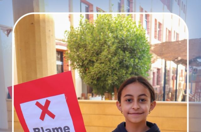 I.S.K American School | "Students in action! Habit 1: Be Proactive | 2025-2026