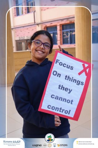 I.S.K American School | "Students in action! Habit 1: Be Proactive | 2025-2026