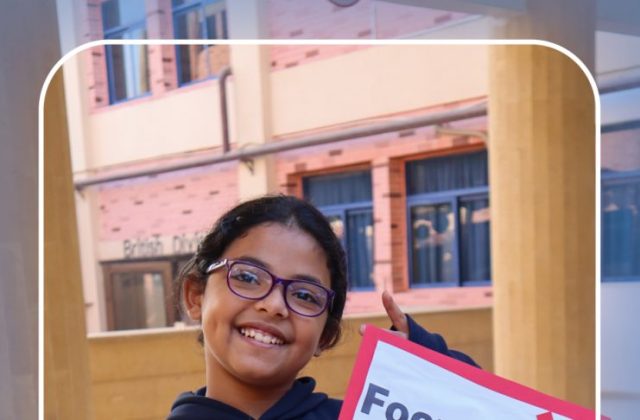 I.S.K American School | "Students in action! Habit 1: Be Proactive | 2025-2026