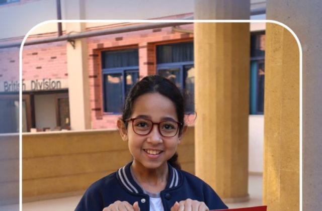 I.S.K American School | "Students in action! Habit 1: Be Proactive | 2025-2026