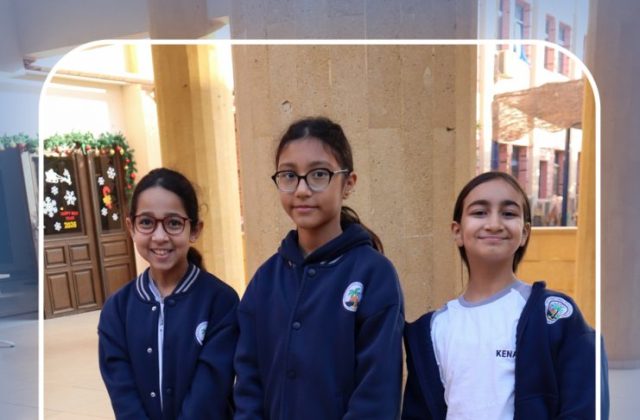 I.S.K American School | "Students in action! Habit 1: Be Proactive | 2025-2026