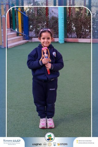 I.S.K American School | English (Show and Tell) KG.1A | 2025-2026