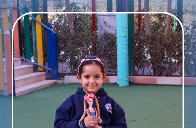 I.S.K American School | English (Show and Tell) KG.1A | 2025-2026