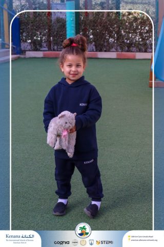I.S.K American School | English (Show and Tell) KG.1A | 2025-2026
