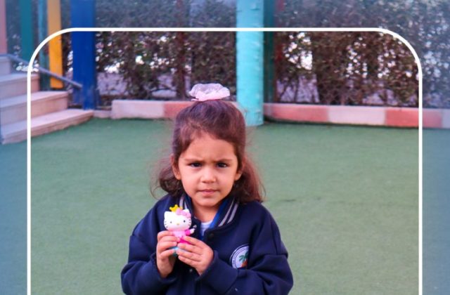 I.S.K American School | English (Show and Tell) KG.1A | 2025-2026