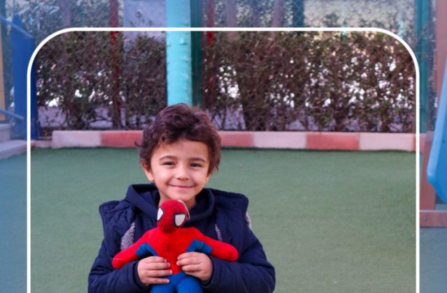 I.S.K American School | English (Show and Tell) KG.1A | 2025-2026