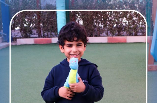 I.S.K American School | English (Show and Tell) KG.1A | 2025-2026