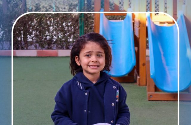 I.S.K American School | English (Show and Tell) KG.1A | 2025-2026
