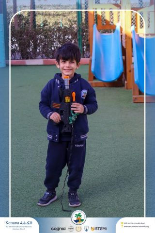 I.S.K American School | English (Show and Tell) KG.1A | 2025-2026