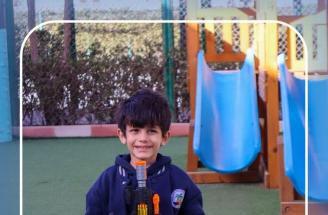 I.S.K American School | English (Show and Tell) KG.1A | 2025-2026