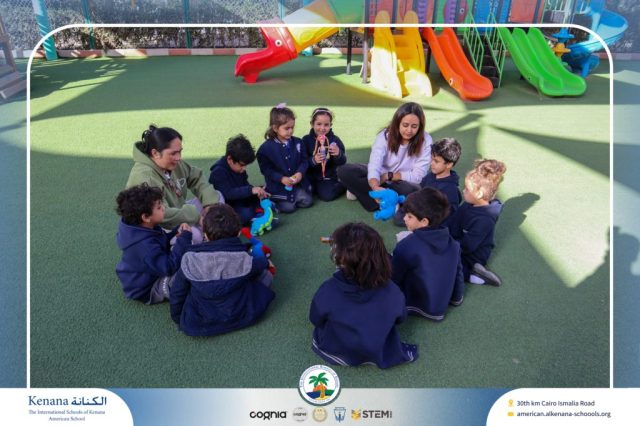 I.S.K American School | English (Show and Tell) KG.1A | 2025-2026