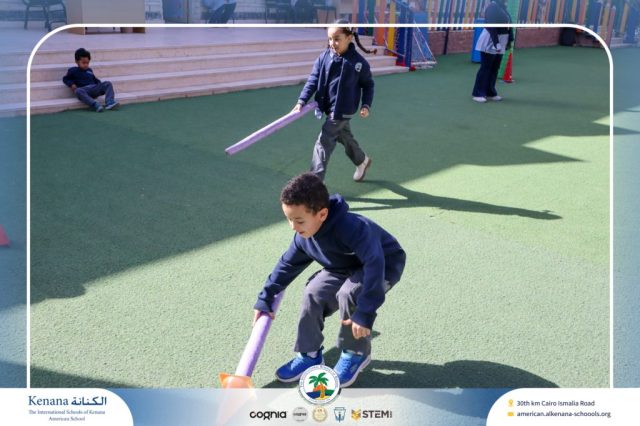 I.S.K American School | KG Houses Activity | 2025-2026