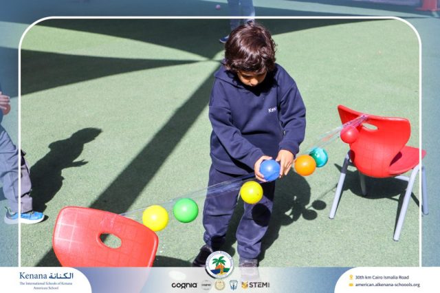 I.S.K American School | KG Houses Activity | 2025-2026