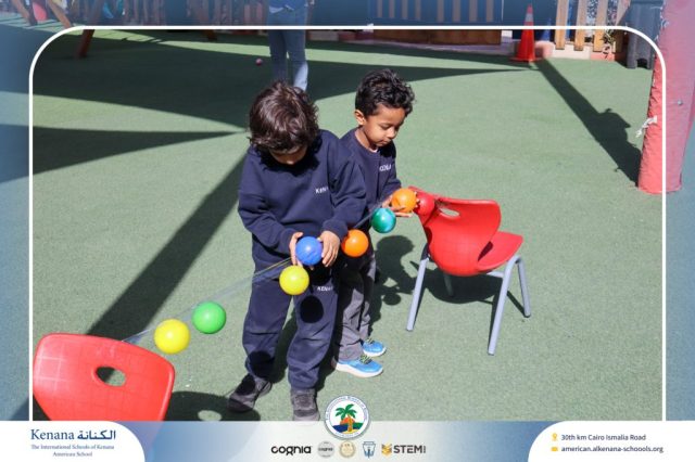 I.S.K American School | KG Houses Activity | 2025-2026