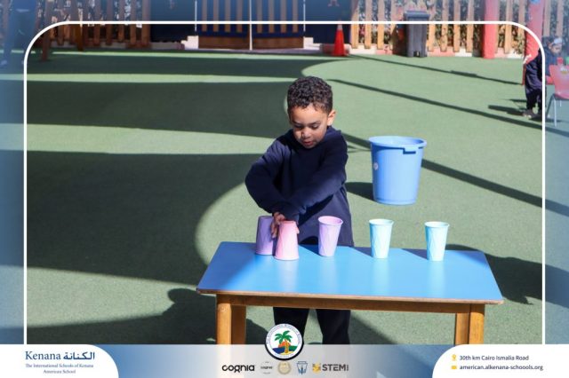 I.S.K American School | KG Houses Activity | 2025-2026