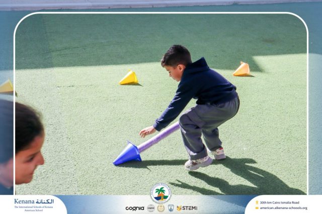 I.S.K American School | KG Houses Activity | 2025-2026