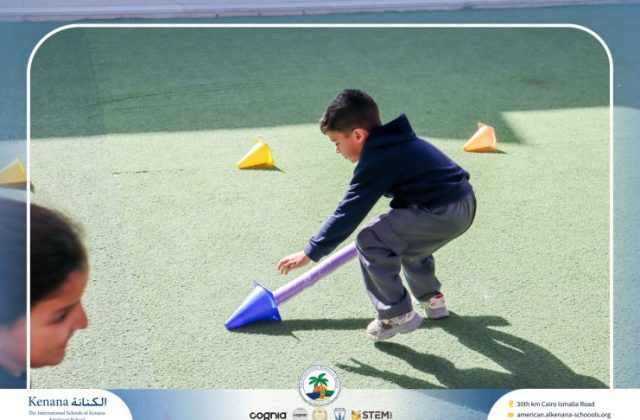 I.S.K American School | KG Houses Activity | 2025-2026