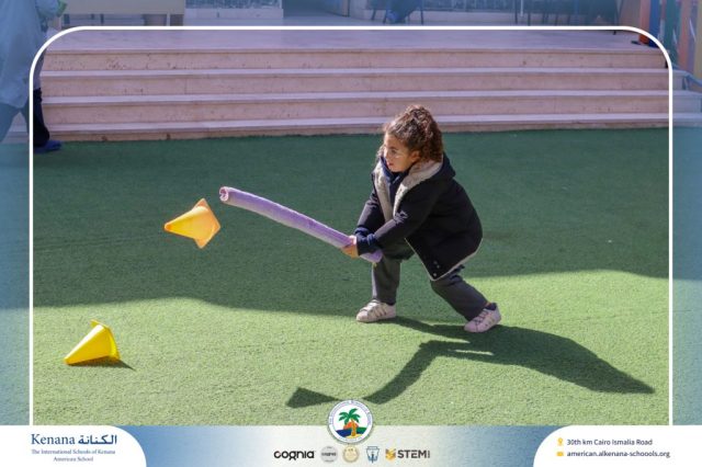 I.S.K American School | KG Houses Activity | 2025-2026
