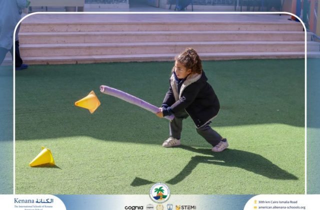I.S.K American School | KG Houses Activity | 2025-2026