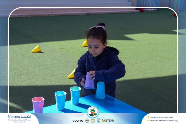 I.S.K American School | KG Houses Activity | 2025-2026