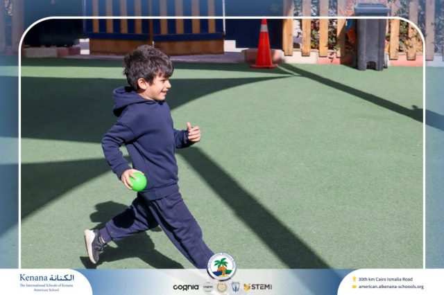 I.S.K American School | KG Houses Activity | 2025-2026