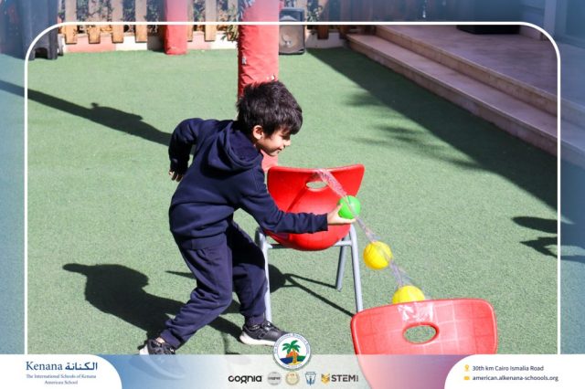 I.S.K American School | KG Houses Activity | 2025-2026