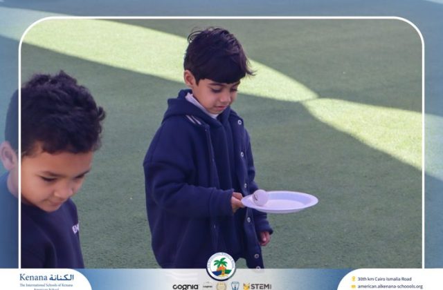 I.S.K American School | KG Houses Activity | 2025-2026