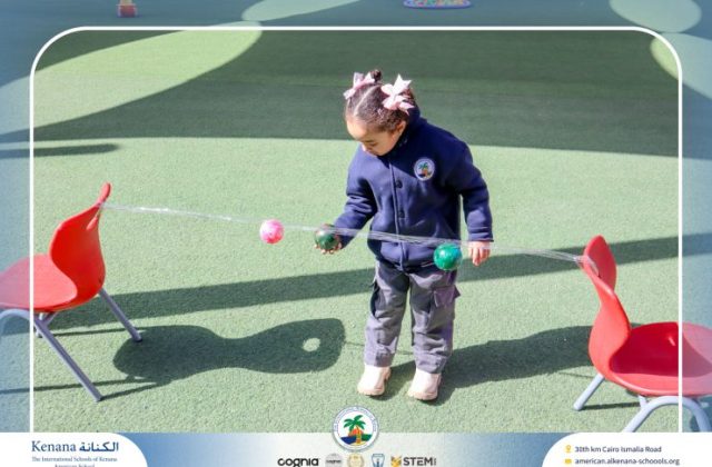 I.S.K American School | KG Houses Activity | 2025-2026