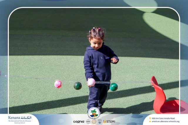 I.S.K American School | KG Houses Activity | 2025-2026