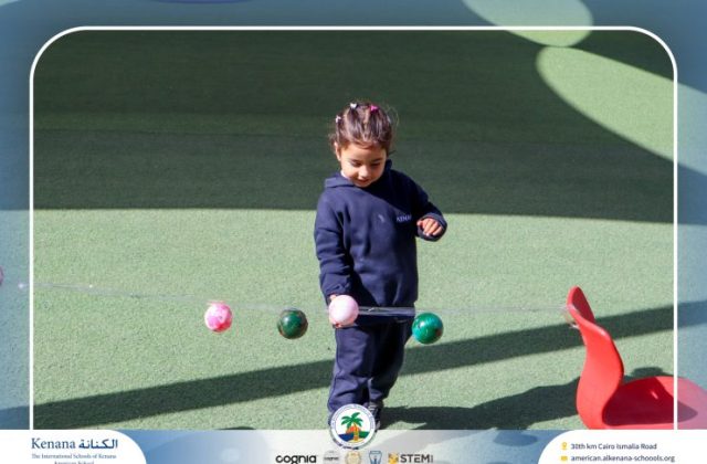 I.S.K American School | KG Houses Activity | 2025-2026