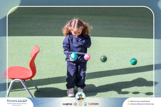 I.S.K American School | KG Houses Activity | 2025-2026